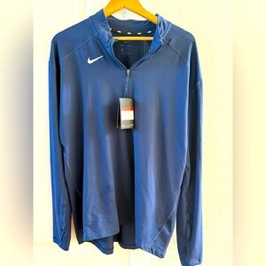 Nike Men's Navy Performance Jacket